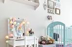 pokój dla dziewczynki shabby chic