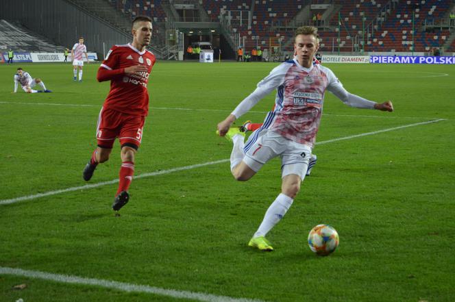 Górnik Zabrze - Piast Gliwice: Derby dla Piasta [ZDJĘCIA]