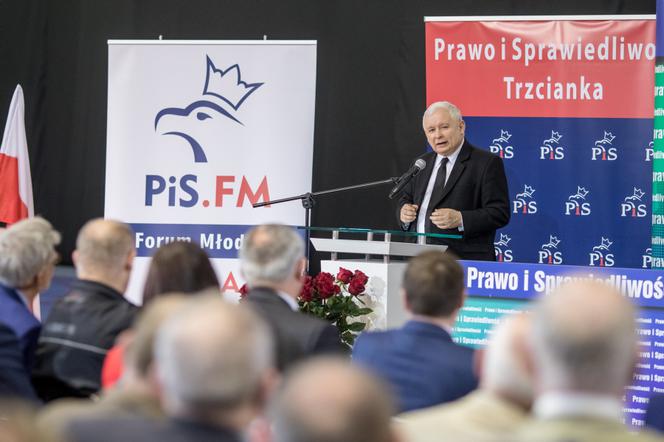 Trzcianka spotkanie Kaczyński PiS