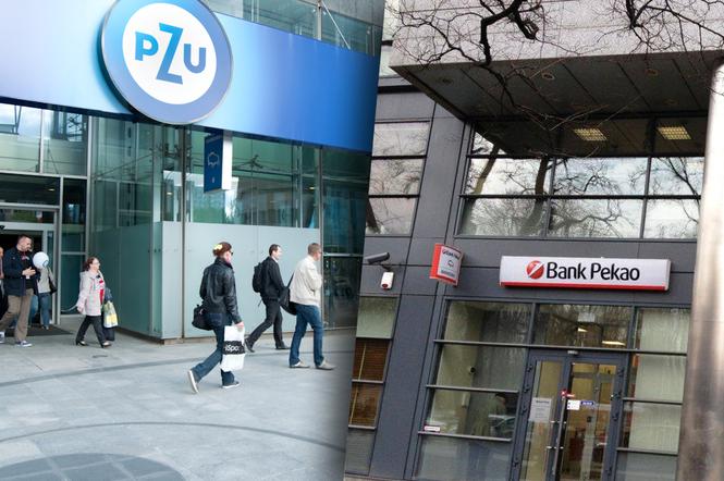 PZU może kupić bank Pekao za 3 mld euro