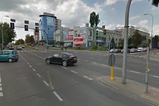 Białystok: Wypadek na skrzyżowaniu Skłodowskiej i Legionowej. Trzy auta rozbite