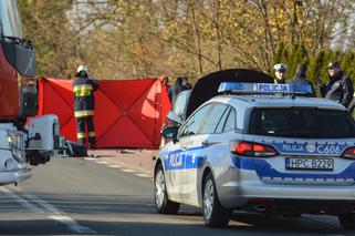 Pijany kierowca BMW zabił kobietę jadącą motorowerem. Drastyczne zdjęcia