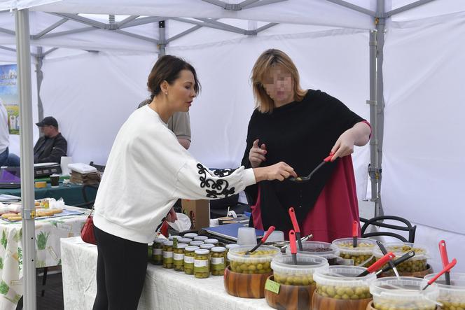 Uwielbiam lokalne targowiska!