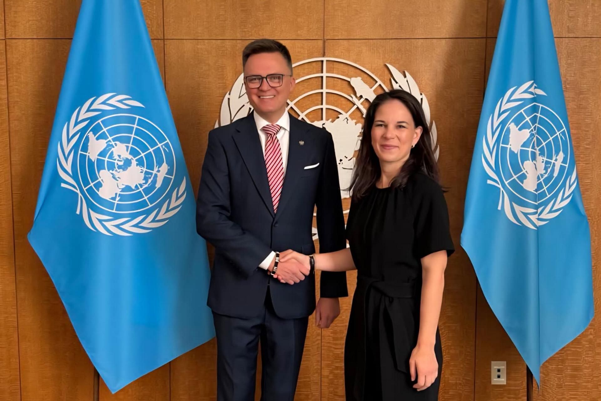 Hołownia przybył do USA, aby spotkać się z Polonią. Rozmawiał też z potencjalnym sze…