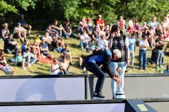 Żużel. Zdjęcia z Grand Prix Niemiec w Teterowie. Zmarzlik na szczycie, liderzy Apatora bez błysku