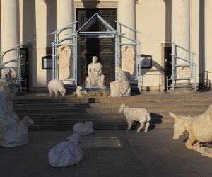 Szopki bożonarodzeniowe w stolicy. Tutaj można odwiedzić narodzonego Jezuska