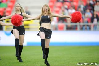 Seksowne cheerleaderki GKS-u Tychy