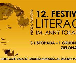 12. Festiwal Literacki im. Anny Tokarskiej „Proza poetów”