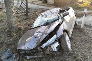 Trzy wypadki w 4 godziny kierowcy za bardzo poczuli wiosnę