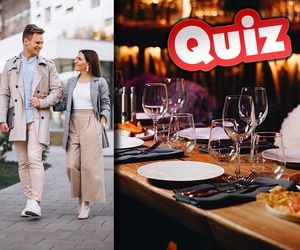 QUIZ: Savoir-vivre przy stole i nie tylko