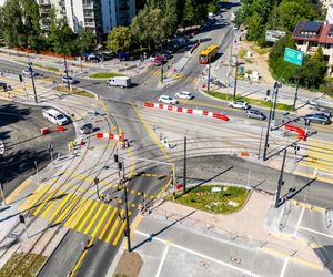 Tramwaj na Stegny w Warszawie w przeddzień otwarcia