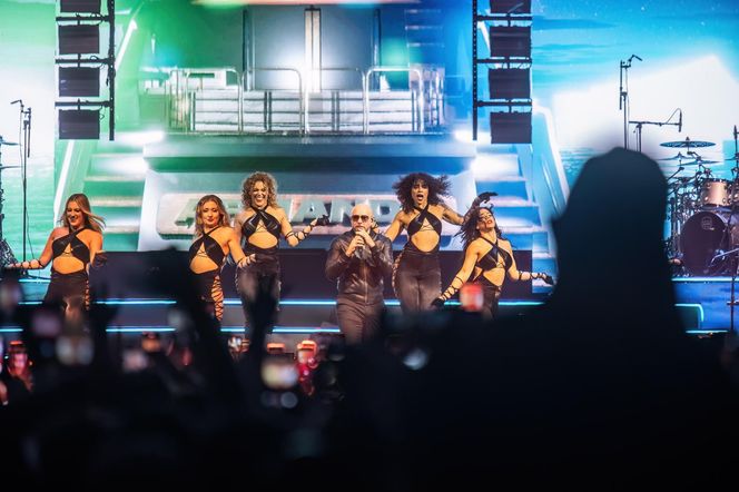 Koncert Pitbulla w Tauron Arenie Kraków