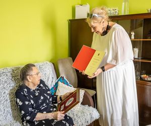 Setne urodziny w Kruszwicy! Jubilatka marzy, by jeszcze zatańczyć na dyskotece