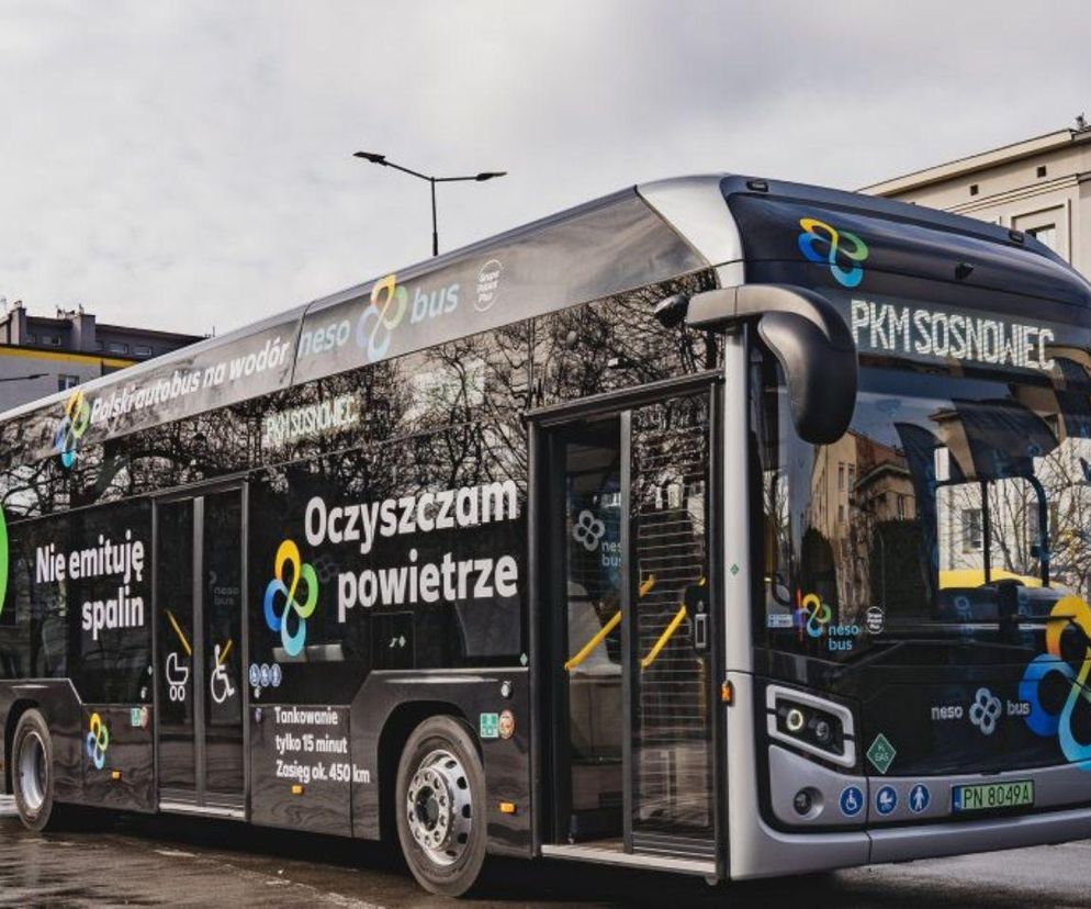 Metropolia GZM kupi osiem autobusów wodorowych. Wyjadą na ulice jesienią 2025 roku