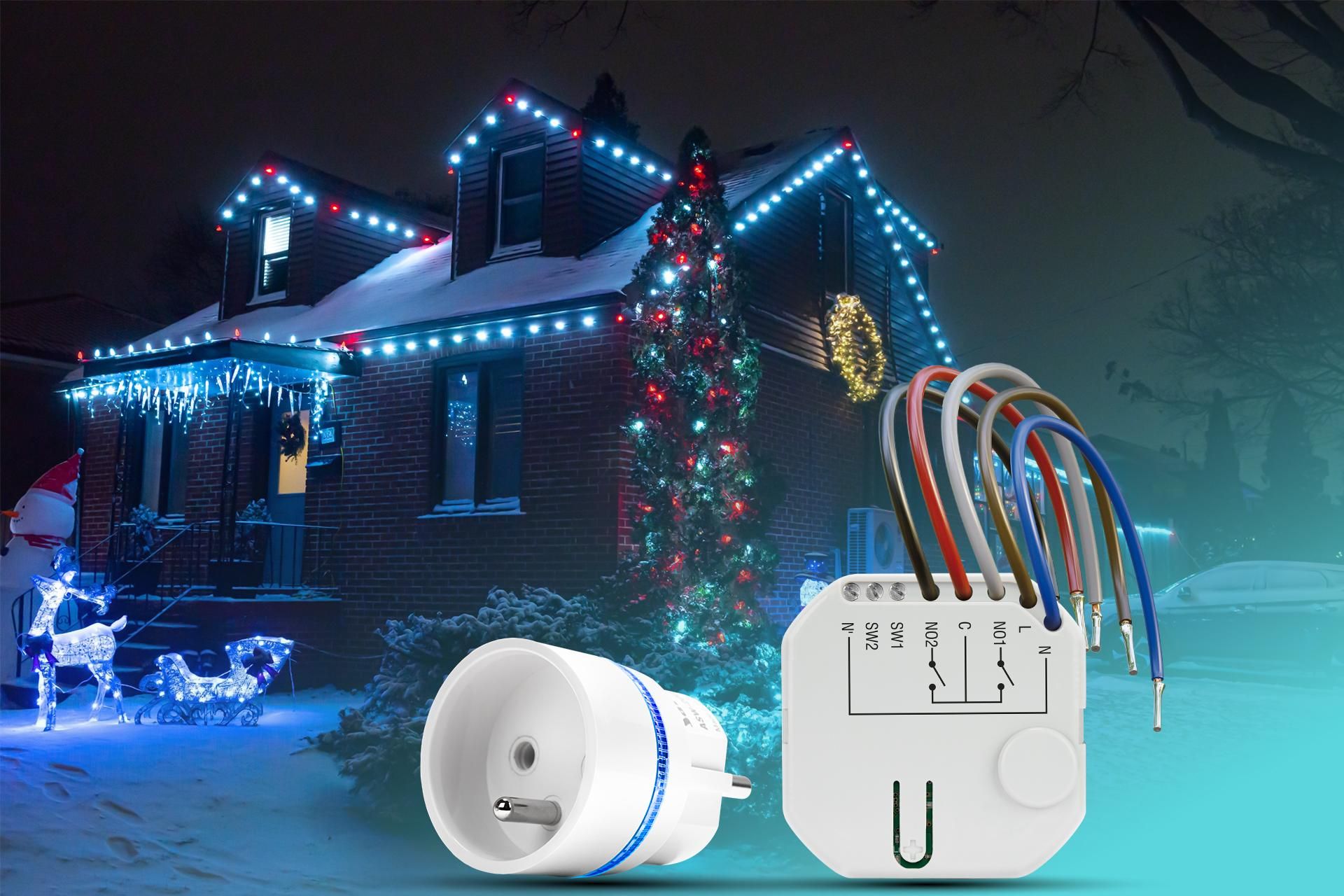 Nastrojowe święta z SATEL