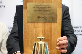  Karolinka to wcześniak, który może zabić w dzwon zwycięstwa.