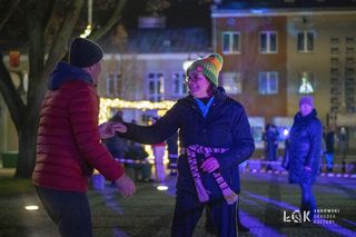 W Łukowie chętnych do zabawy Sylwestrowej nie brakowało!