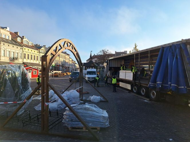 Świąteczne Miasteczko w Rzeszowie już powstaje!