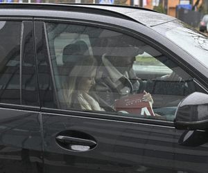 Marcin Rogacewicz przyjechał po Agnieszkę