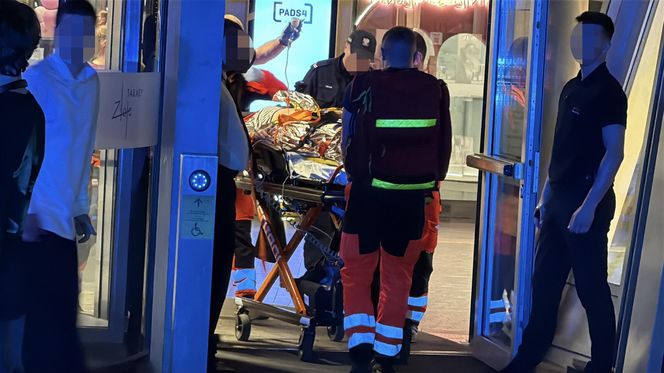 Warszawa. Kobieta skoczyła z piętra w Złotych Tarasach