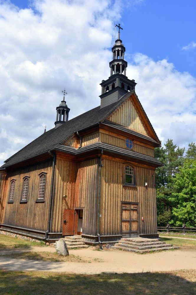 Skanseny na Mazowszu