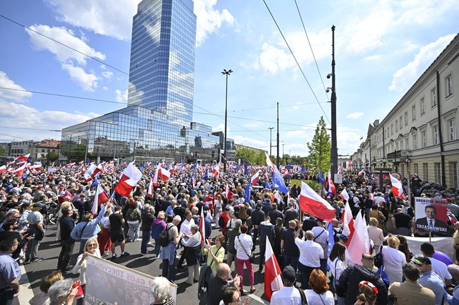 Wielki Marsz Patriotów patriotów Rafała Trzaskowskiego.