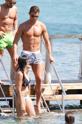 Cristiano Ronaldo, Ibiza