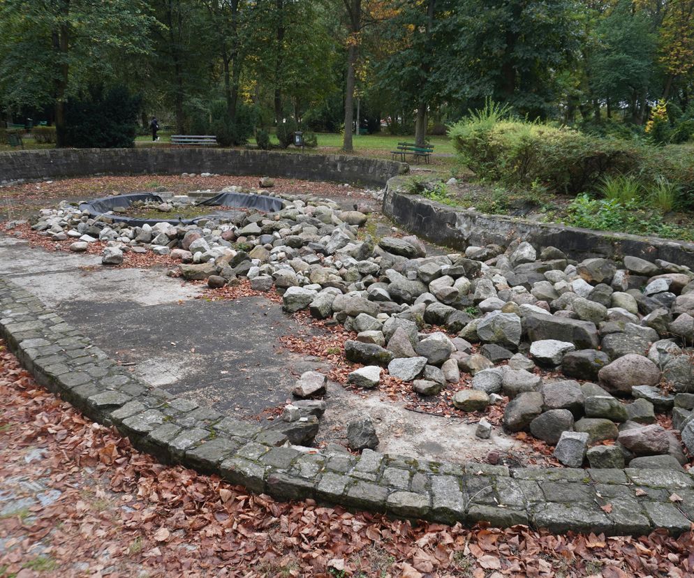 Park w Skarżysku-Kamiennej w opłakanym stanie! 