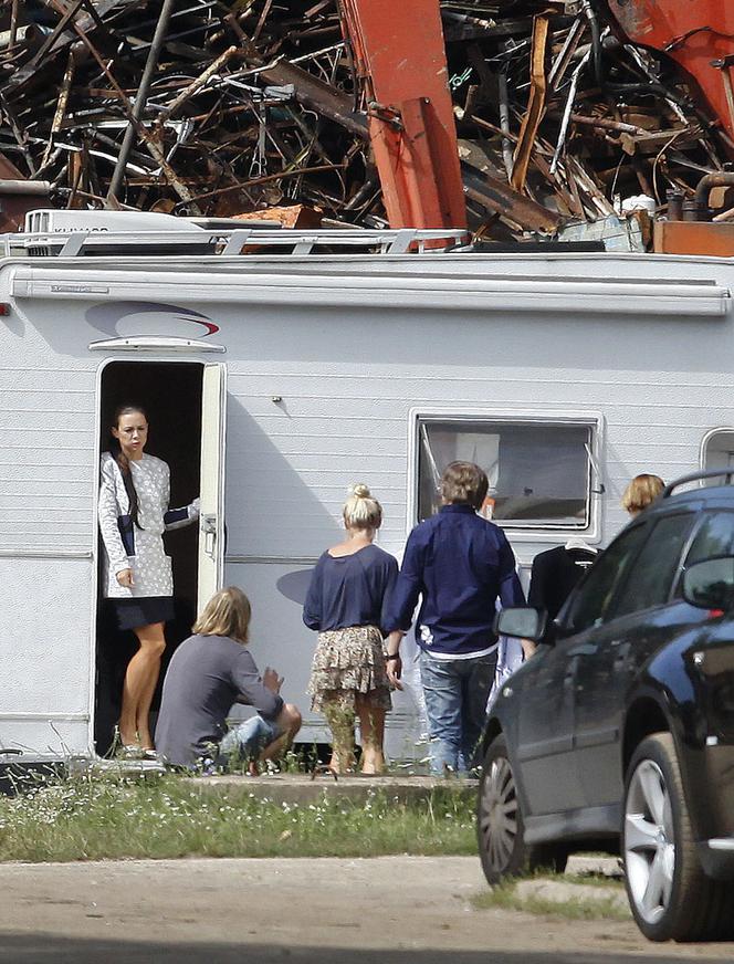 Sesja na złomowisku