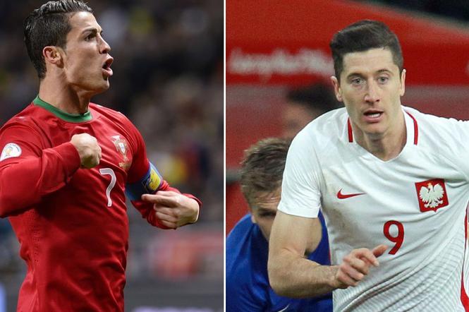 Euro 2016: Polska - Portugalia. Robert Lewandowski vs Cristiano Ronaldo