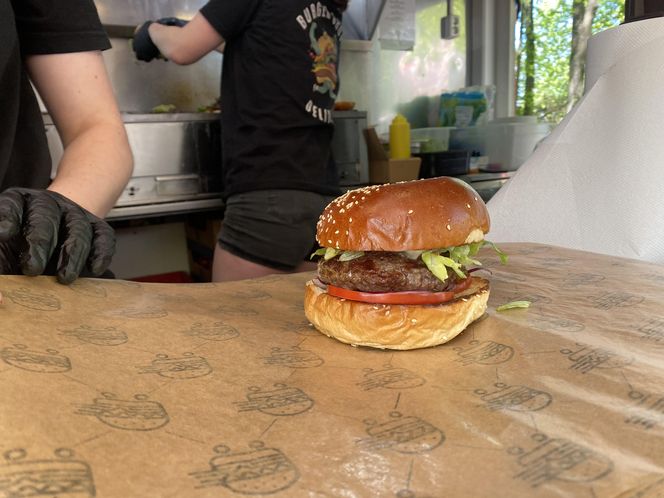 Festiwal Smaków Food Trucków w Olsztynie 2025. Zobacz zdjęcia!