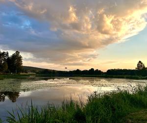 Szukacie ciszy i spokoju nad wodą? Zalew Umer to świętokrzyska oaza