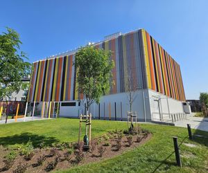 Budowa Ośrodka Ruczaj w Krakowie