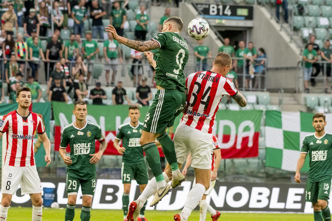 Śląsk Wrocław wygrał z Cracovią