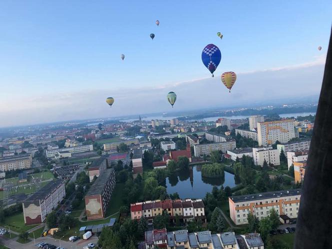 Mazurskie Zawody Balonowe w Ełku 2020. Niesamowita fotorelacja pilotów