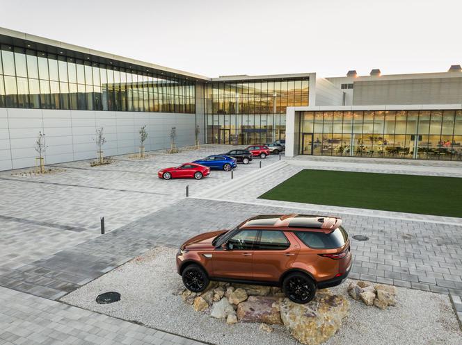 Jaguar Land Rover otwiera nową fabrykę tuż za naszą