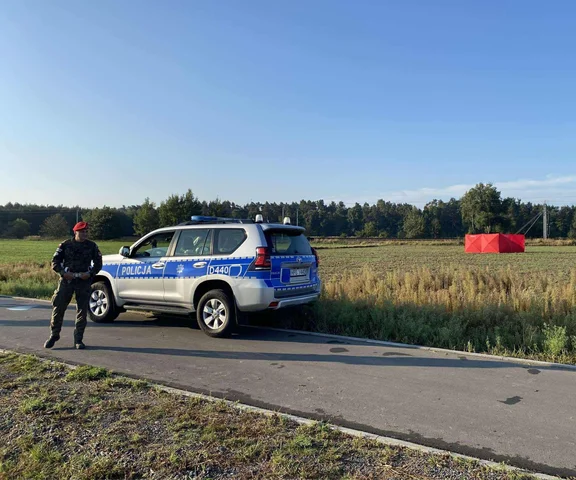Trwają poszukiwania dronów. Najnowsze informacje