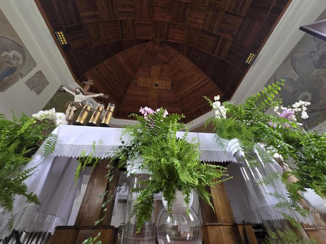 Urokliwa parafia w Sufczynie