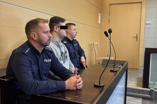 Makabra w Ostrowie. Rozłupał kamieniem czaszkę kurierowi. 