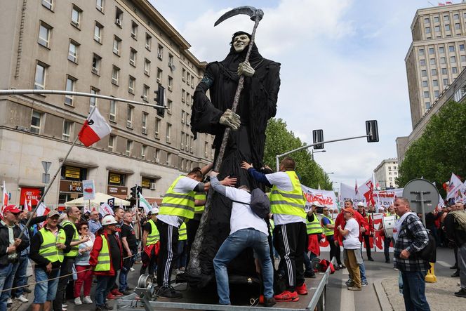 Protest rolników