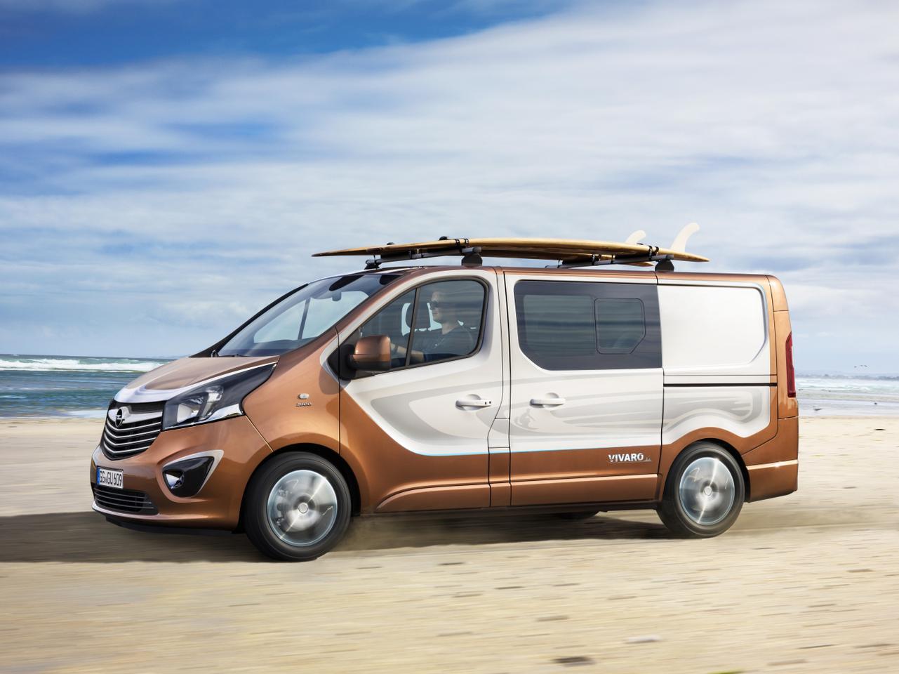 Opel Vivaro Surf Concept