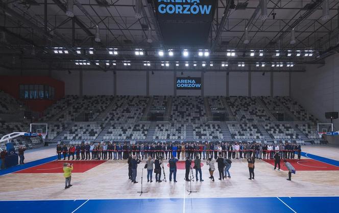 Otwarcie Areny Gorzów przez władze miasta