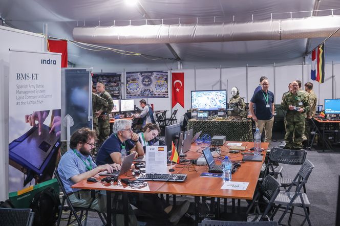W centrum szkolenia NATO w Bydgoszczy testowano ponad 570 systemów dowodzenia