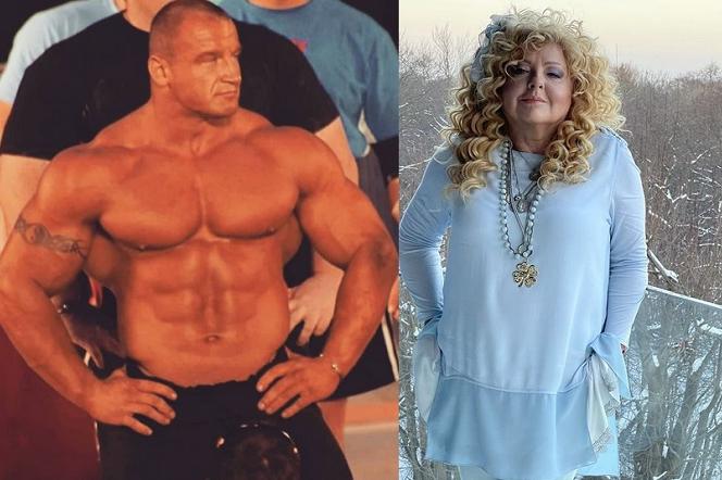 Mariusz Pudzianowski i Magda Gessler