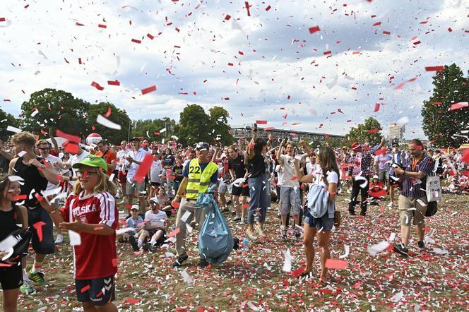 Warszawska Strefa Kibica na Euro 2024 - mecz Polska-Holandia