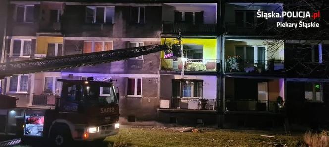 Ruszył na pomoc starszemu sąsiadowi. Obaj wylądowali w szpitalu po wybuchu 