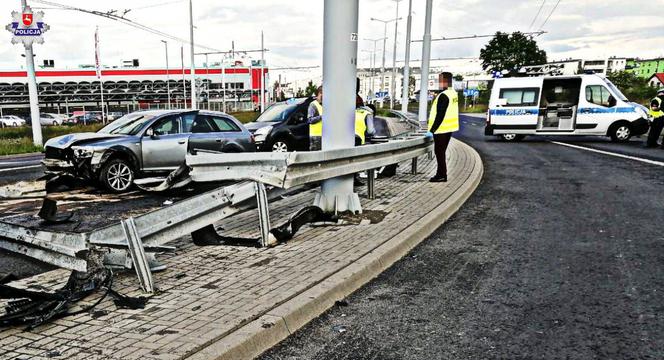 Policyjny pościg za Audi. Uciekinierzy wieźli 3 kg marihuany