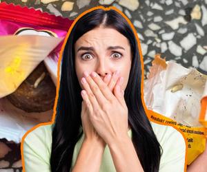 Przyniosła do domu mole spożywcze. Były w cukierkach