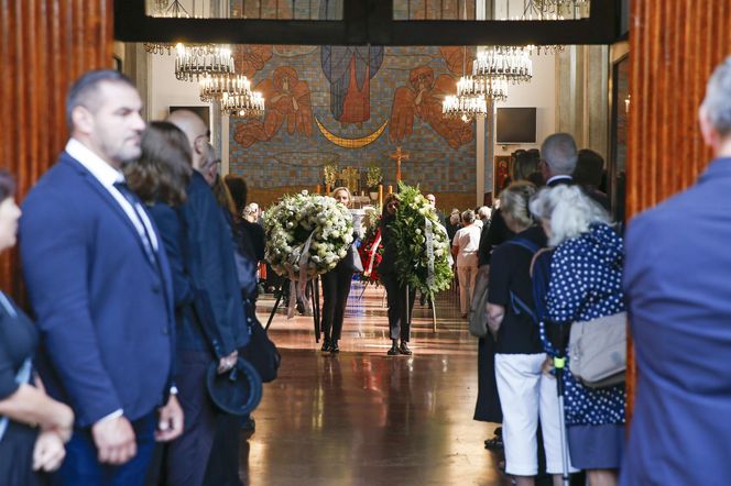 Pogrzeb Stanisława Soyki. Muzyka żegnają tłumy