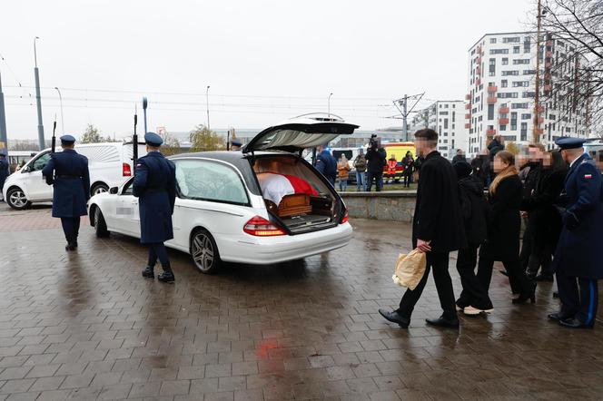 Pogrzeby zamordowanych policjantów z Wrocławia